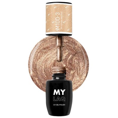 MYLAQ Lakier Hybrydowy 5 ml - My Sparkling Star