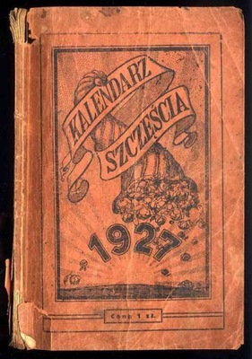 Kalendarz Szczęścia na rok 1927