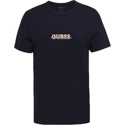 T-Shirt Guess MAKSIM Granatowa M3RI11 J1314