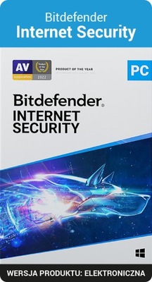 Bitdefender Internet Security 3 STAN /1 ROK