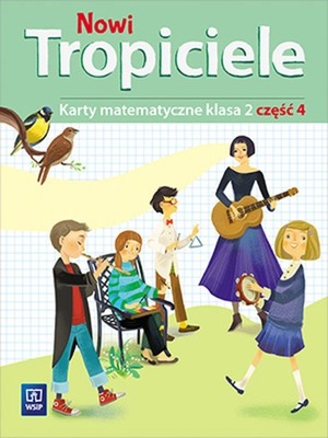 Nowi Tropiciele matematyka klasa 2 część 4 edukacja wczesnoszkolna 168779 O