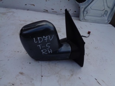 Дзеркало праве el vw transporter t5 ld7v фото №1