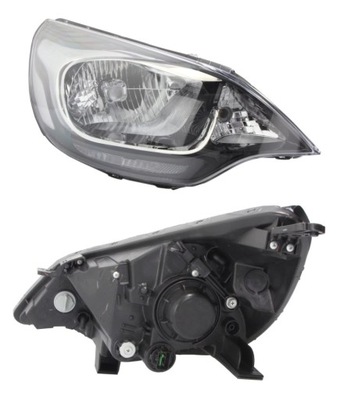 Фара лампа правий kia rio 11-16 фото №1