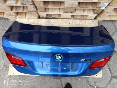 Bmw m5 5 f10 крышка багажника багажника спойлер b05 фото №1