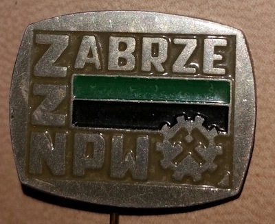 Odznaka - ZZN PW Zabrze