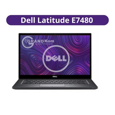 Laptop DELL LATITUDE E7480 14 " Intel Core i5 8 GB / 256 GB czarny