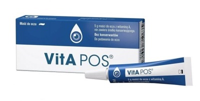 Vita-POS maść do oczu, 5 g