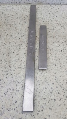 Молдинг накладка поріг kpl w163 lift фото №1