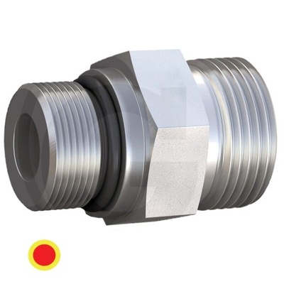 CONEXION WKRECANE SIMPLE 12 S-3/4-16 O-RING M20X1,  