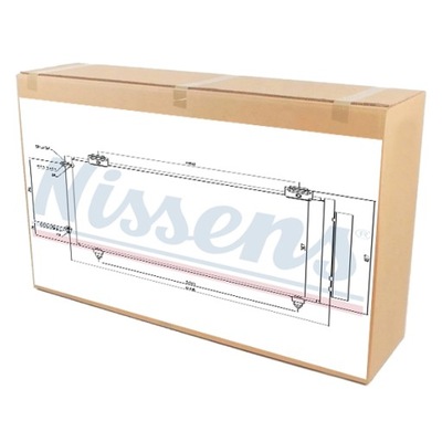 Радиатор кондиционера do toyota corolla 2.0 фото №1