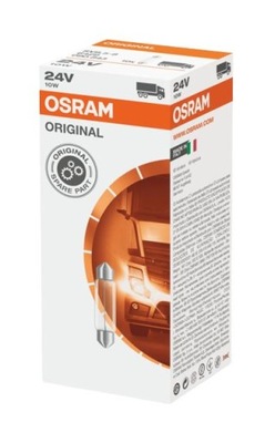 ЛАМПОЧКА OSRAM 6429 ORIGINAL 24V 1 ШТУКА