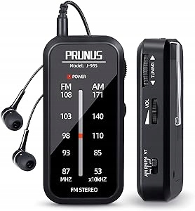 Przenośne mini radio PRUNUS J985