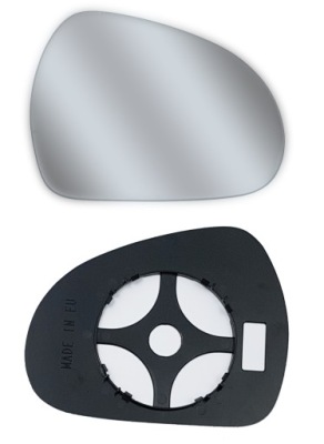 Вкладыш зеркало peugeot 207 308 i sf+pl правое фото №1