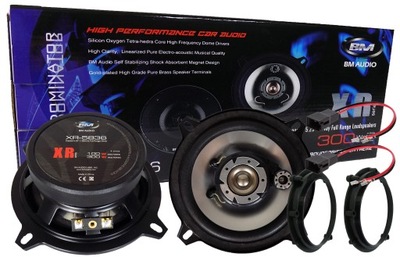 BOSCHMANN PUISSANT DE HAUT-PARLEUR 13CM 300 WATT 3-DROZNE AUDI A4 B5 AVANT + DISTANCES - milautoparts-fr.ukrlive.com