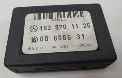 Датчик дождя mercedes w163 1638201126 фото №1