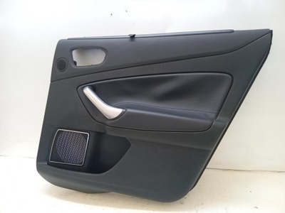 Обшивка двері правий задня ford mondeo mk4 iv фото №1