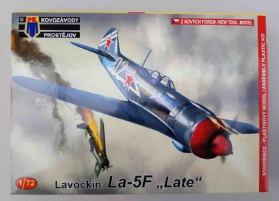 La-5F "Late" KPM0206 1/72