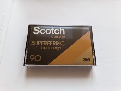 Scotch 3M SUPERFERRIC 90 1979r 1szt