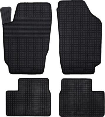 PEUGEOT 206 RUBBER MATS AUTOMOTIVE SW HATCHBACK  