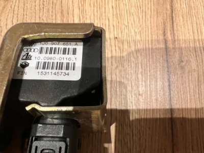 Датчик модуль esp audi a3 golf iv 1j0907651a фото №1