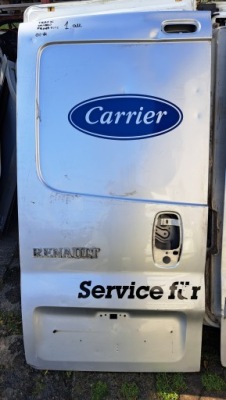 Renault trafic ii opel vivaro i двері лівий задня фото №1