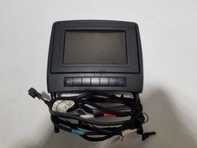 Mercedes ml w164 монітор дисплей підголівник екран фото №1