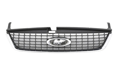 Ford оригінальний номер 7s71-8200-d решітка радіатора решітка радіатора радіатора фото №1