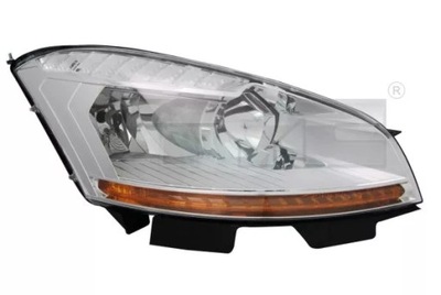 TYC 20-11255-05-2 REFLEKTORIUS PR CITROEN C4 PICASSO 