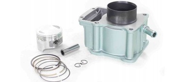 CYLINDER SET + PISTON 64MM QUAD BASHAN 200 CC  