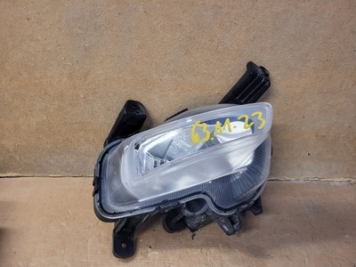 Противотуманная фара правый перед kia ceed iii lift фото №1