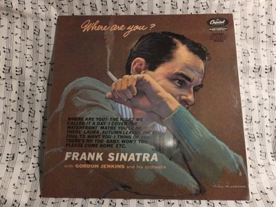 FRANK SINATRA -WHERE ARE YOU ?