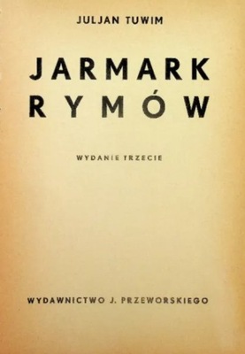Jarmark rymów 1936 r.