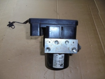 Mitsubishi outlander 2.2 hdi насос abs 4670a310 фото №1