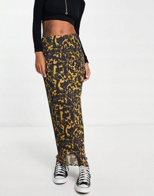 PRINT 7N1 NF4__XS TOPSHOP PLISOWANA SPÓDNICA