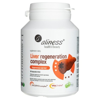 Aliness LIVER REGENERATION COMPLEX DETOX wątroby Wątroba