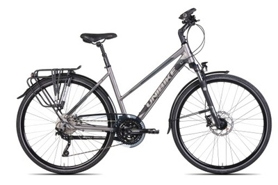 UNIBIKE ATLANTIS LDS GRAFIT-CZARNY 2023 rama 19''