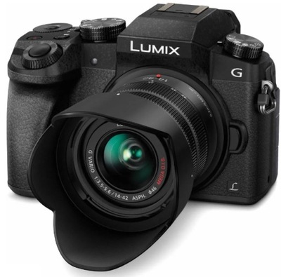 APARAT PANASONIC Lumix DMC-G7 14-42mm 32GB+TORBA v23%