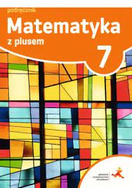 Okładka na Matematyka z plusem 7 GWO