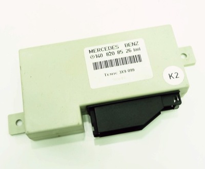 Модуль сигналізація mercedes w140 coupe cl sec lift фото №1