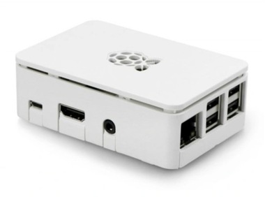 Biała obudowa do Raspberry Pi 3