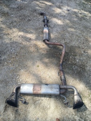 Opel astra j opc 2.0 t вихлоп milltek фото №1