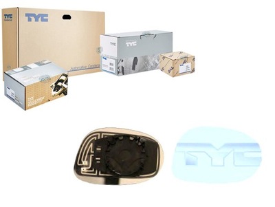 Стекло зеркало [tyc] фото №1