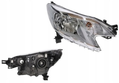 Фара лампа правий nissan note e12 13- valeo фото №1