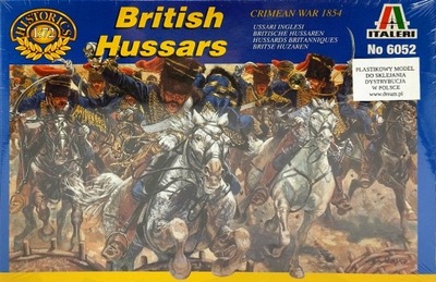 1:72 British Hussars Crimean War