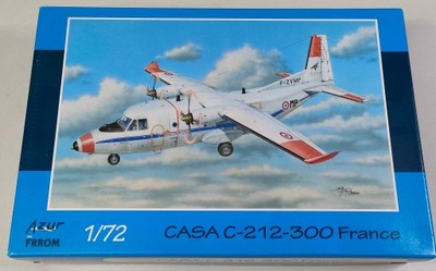 CASA C-212-300 France AZUR FR0040 1/72