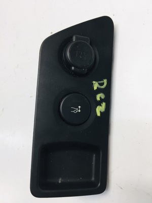 Панель кнопка спойлера peugeot rcz фото №1