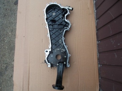 Fiat оригинальный номер 55185375 насос масла корпус фото №1