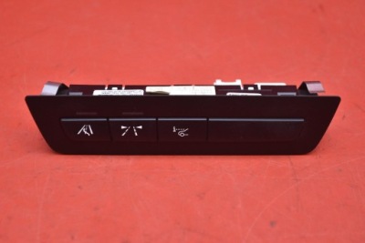 Вимикач панель асистент поперечина руху 9220040 bmw f01 f02 08-12 фото №1