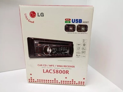 RADIO SAMOCHODOWE LG LAC5800R