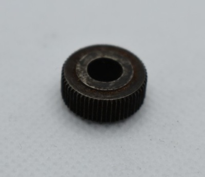 Radełko moletka proste, 0,6 mm. 15*4*4 mm.